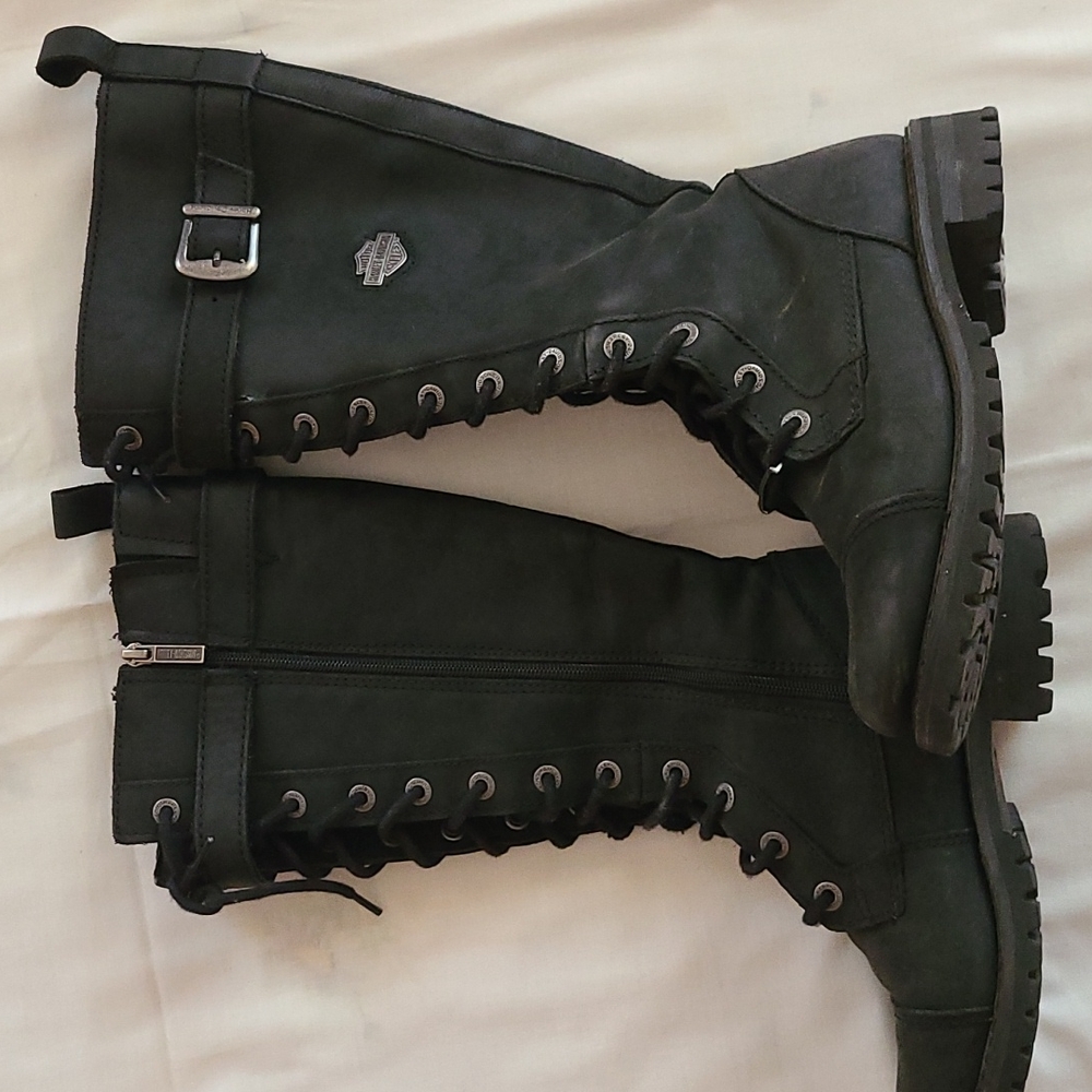 Harley Davidson Savannah Boots 7.5